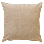 Nederlands decor Natura - Kussen 100% katoen 45x45 cm tabaksbruin