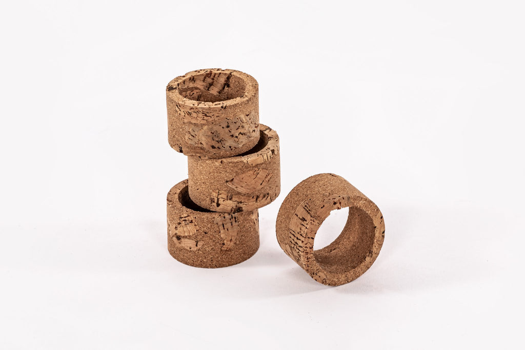 Servetringen Querco - SET/4 - Rond - Dia 5 cm