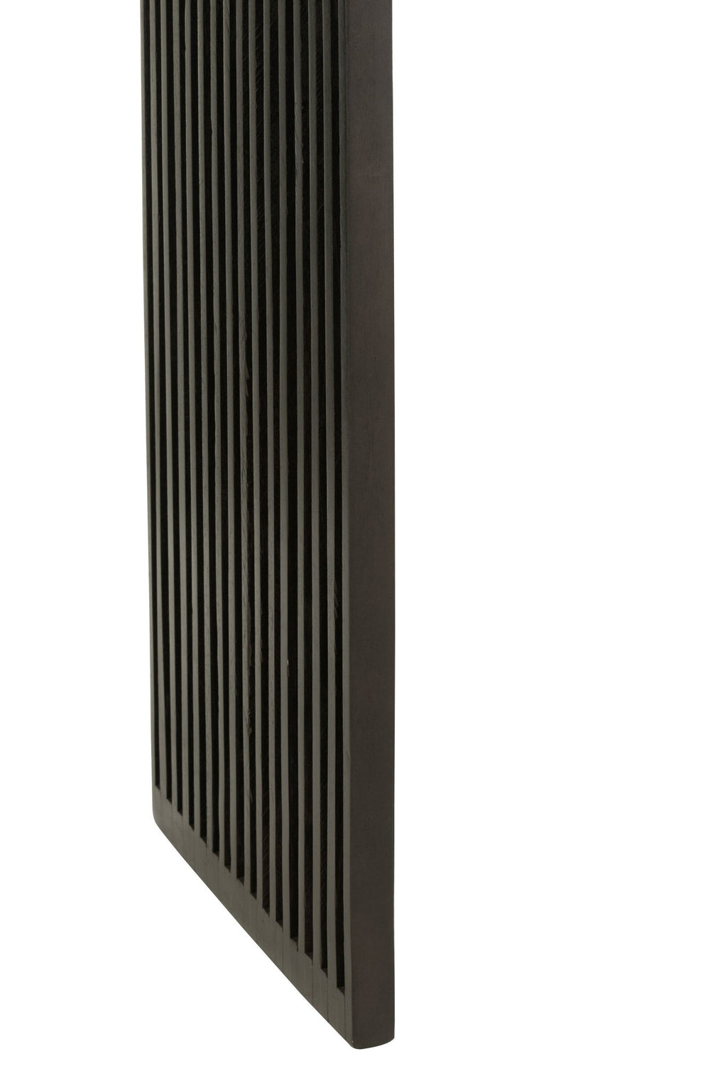 J-Line console Met Schap - hout - zwart - set van 2