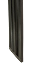 J-Line console Met Schap - hout - zwart - set van 2
