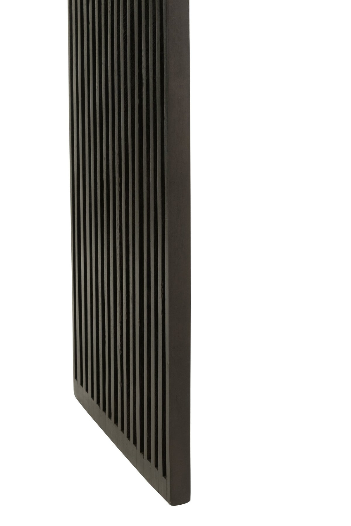 J-Line console Met Schap - hout - zwart - set van 2