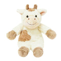 Knuffel Koe off white 20cm