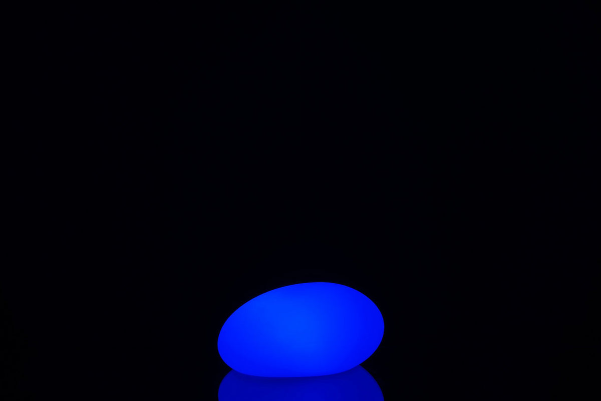 J-Line lamp Buiten - kunststof - mix - small - LED lichtjes