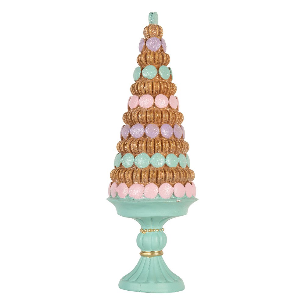 Kerstdecoratie Kerstboom Ø 13x40 cm Groen Kunststof