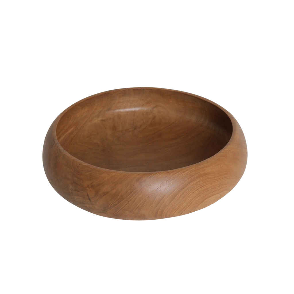 Sera teakhouten schaal Ø 30 cm