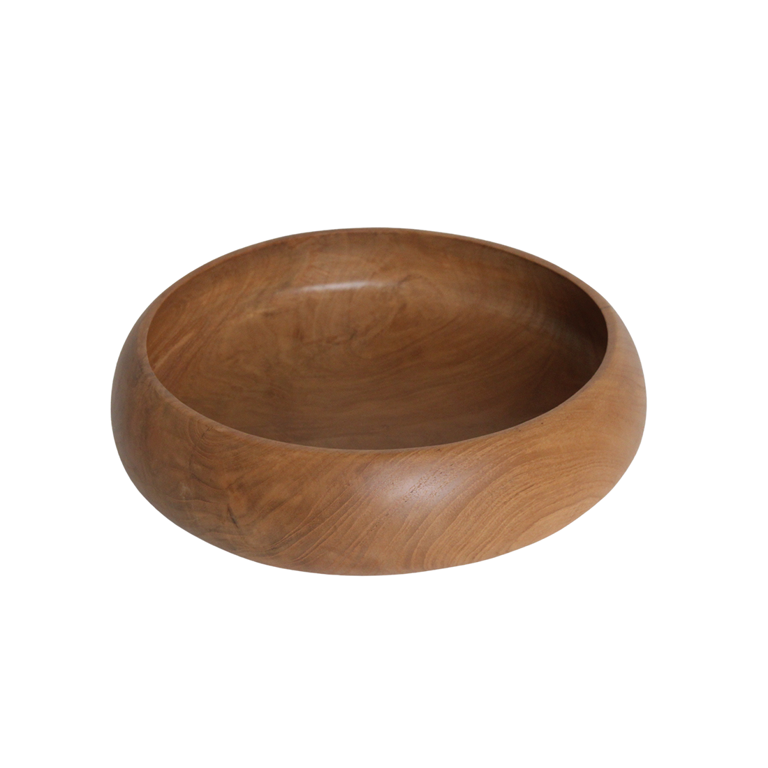Sera teakhouten schaal Ø 30 cm