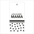 Cadeaukaartjes - Allerliefste mama - 20 stuks