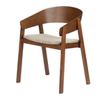 Edo houten fauteuil