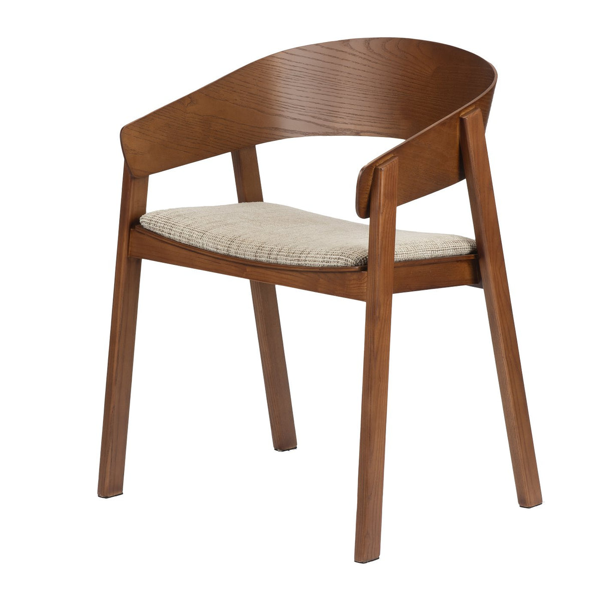 Edo houten fauteuil