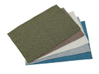 Tafelplacemats – jute en polyester, hittebestendig – 30x46cm (12"x18"), set van 4