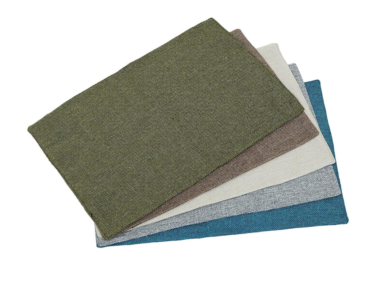 Tafelplacemats – jute en polyester, hittebestendig – 30x46cm (12"x18"), set van 4