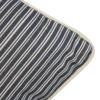 Breeze Kussen oasis wit blauw 30x50 cm