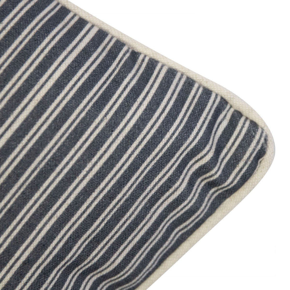 Breeze Kussen oasis wit blauw 30x50 cm