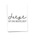 Nu is de beste tijd - ansichtkaart 10 set