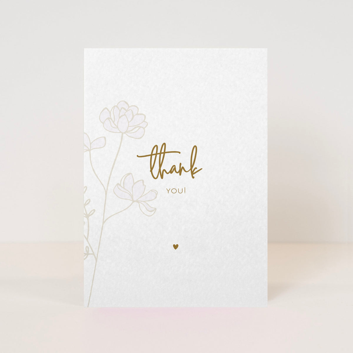 Postcard 'Sending a little love your way today'