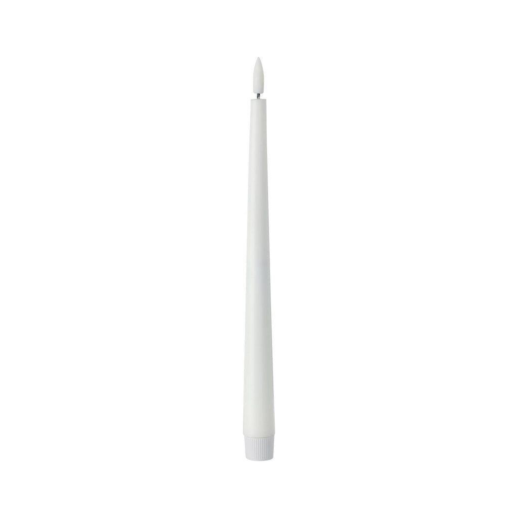LED Kaars Kavieng Wit 28x2cm