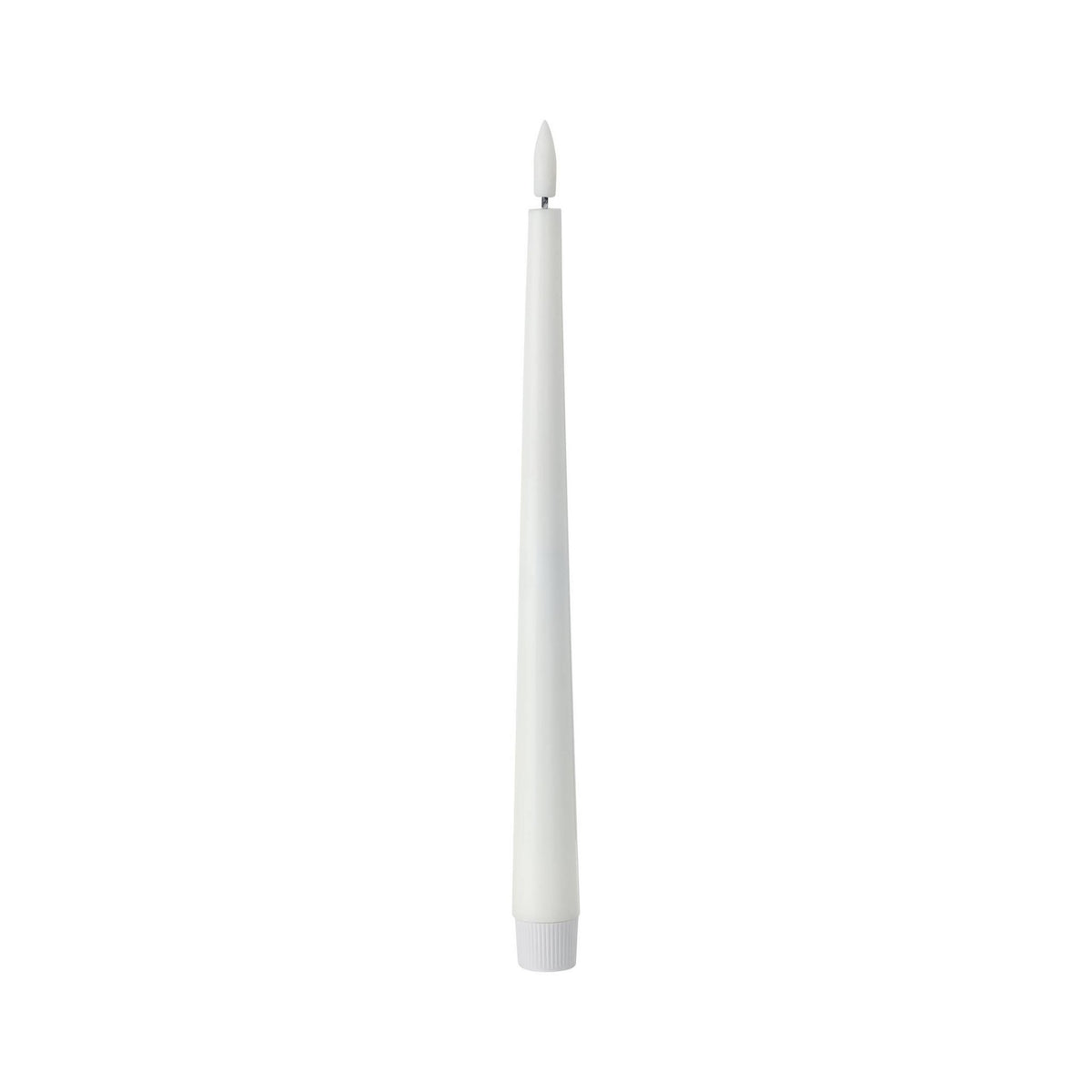 LED Kaars Kavieng Wit 28x2cm
