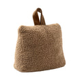 Teddy - Deurstopper 18x8x18 cm - Bruin