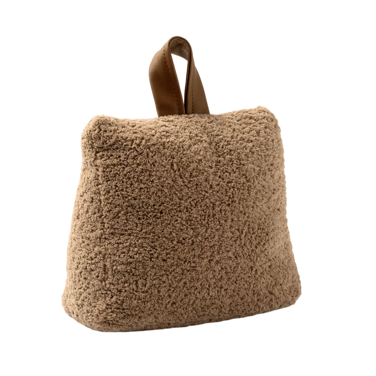 Teddy - Deurstopper 18x8x18 cm - Bruin