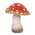 Decoratie paddenstoel 18x17x21 cm