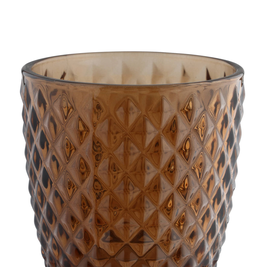 Windlicht Bezamby Bruin 7x7 cm