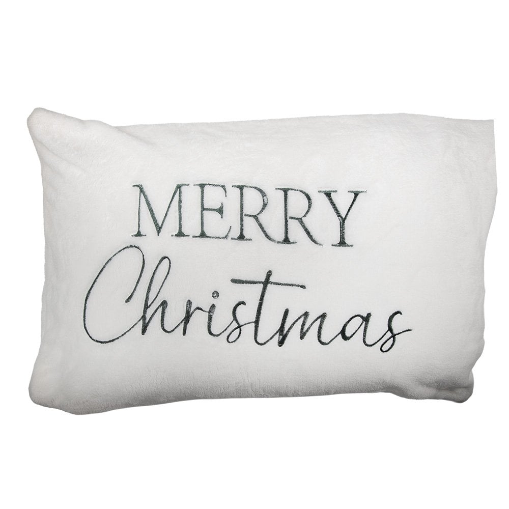 Kussenhoes 35x50 cm Wit Polyester