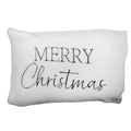 Kussenhoes 35x50 cm Wit Polyester