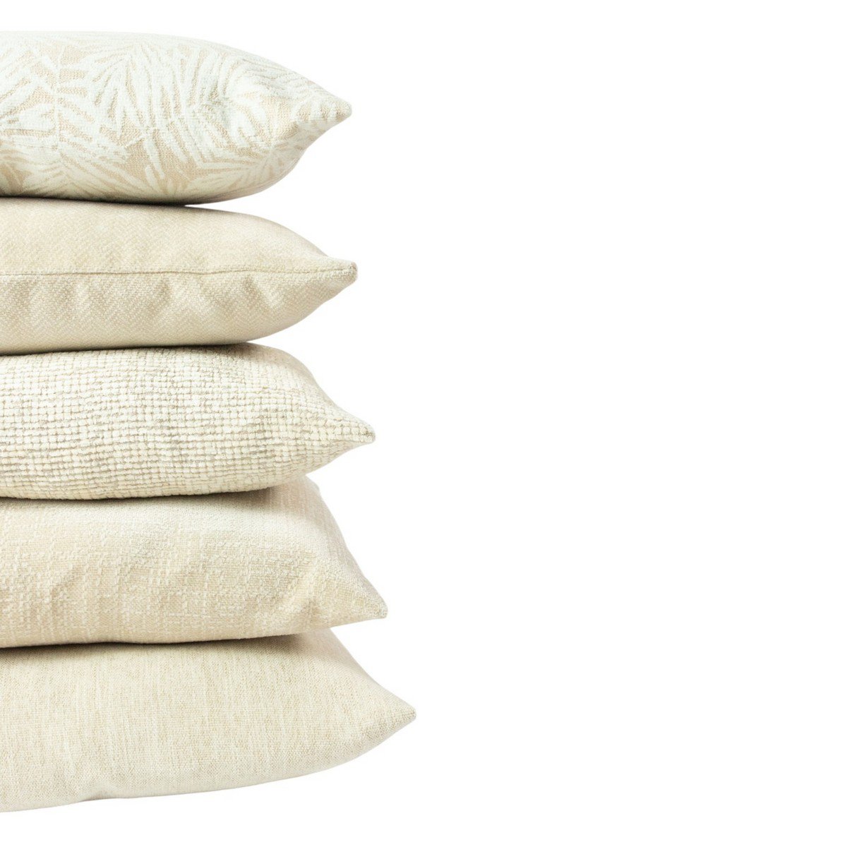 Kussen Queen chenille beige 45x45cm