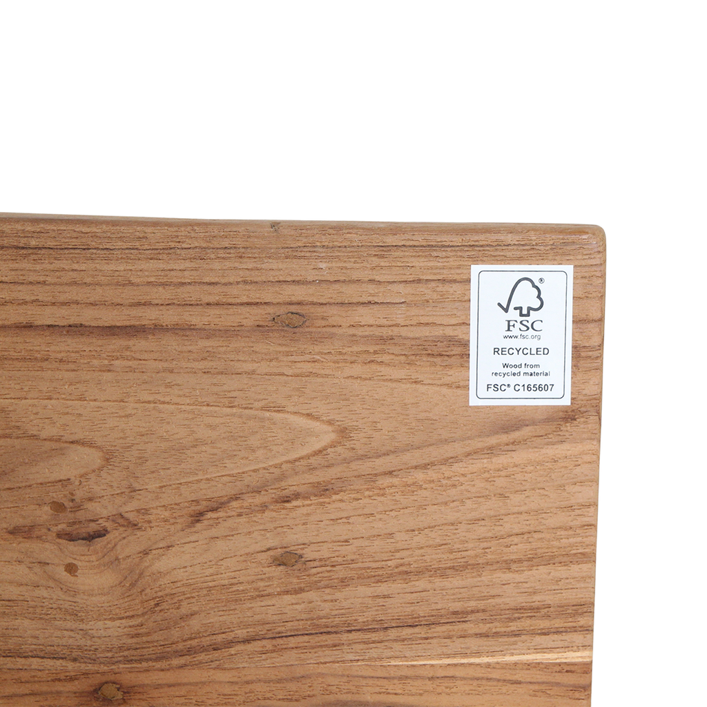 Thar teakhouten lounge stoel outdoor
