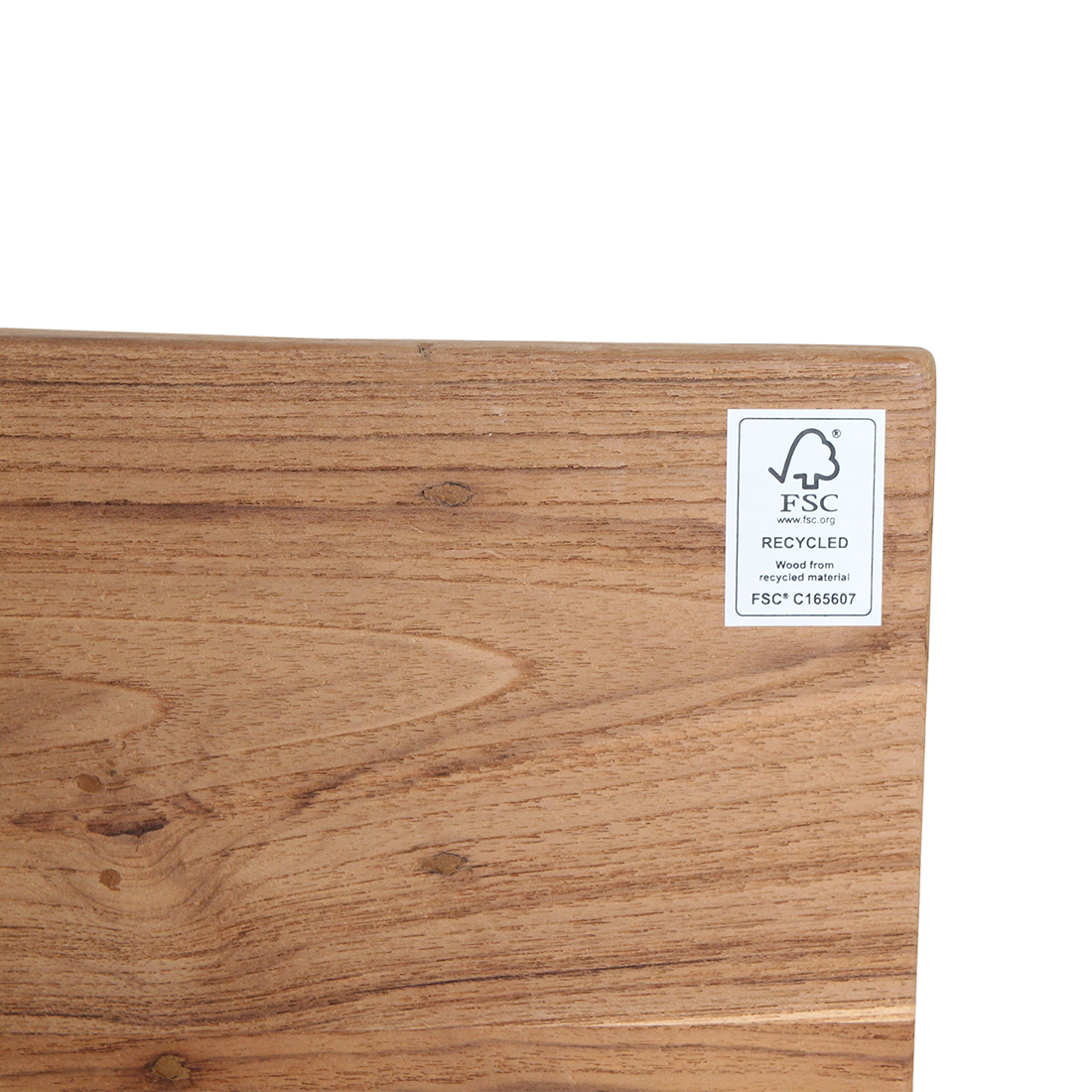 Thar teakhouten lounge stoel outdoor