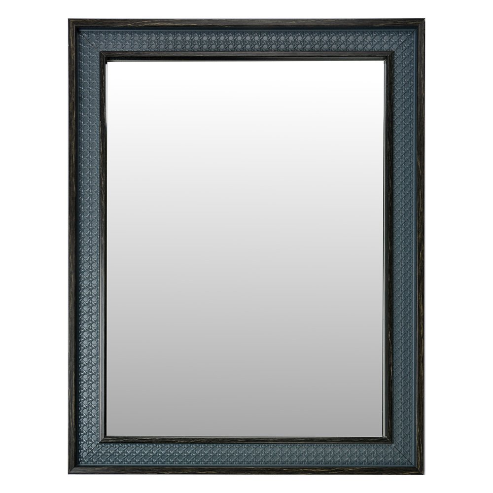 Spiegel 36x46 cm Grijs MDF