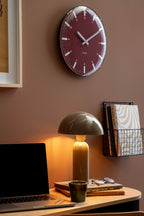 Wandklok Realista Dome