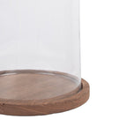Stolp Ø 23x29 cm Glas Glazen Stolp