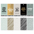 Perfect basics '22 - Cadeaulabels 100 stuks