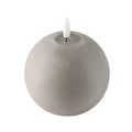 LED Kaars Leskino Beige 10x10cm