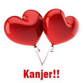 Cadeau kaartjes – Kanjer - 7x7cm - 20 st