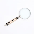 Decoratief vergrootglas – zwart-wit handvat