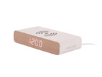 Wekker Retro plat LED