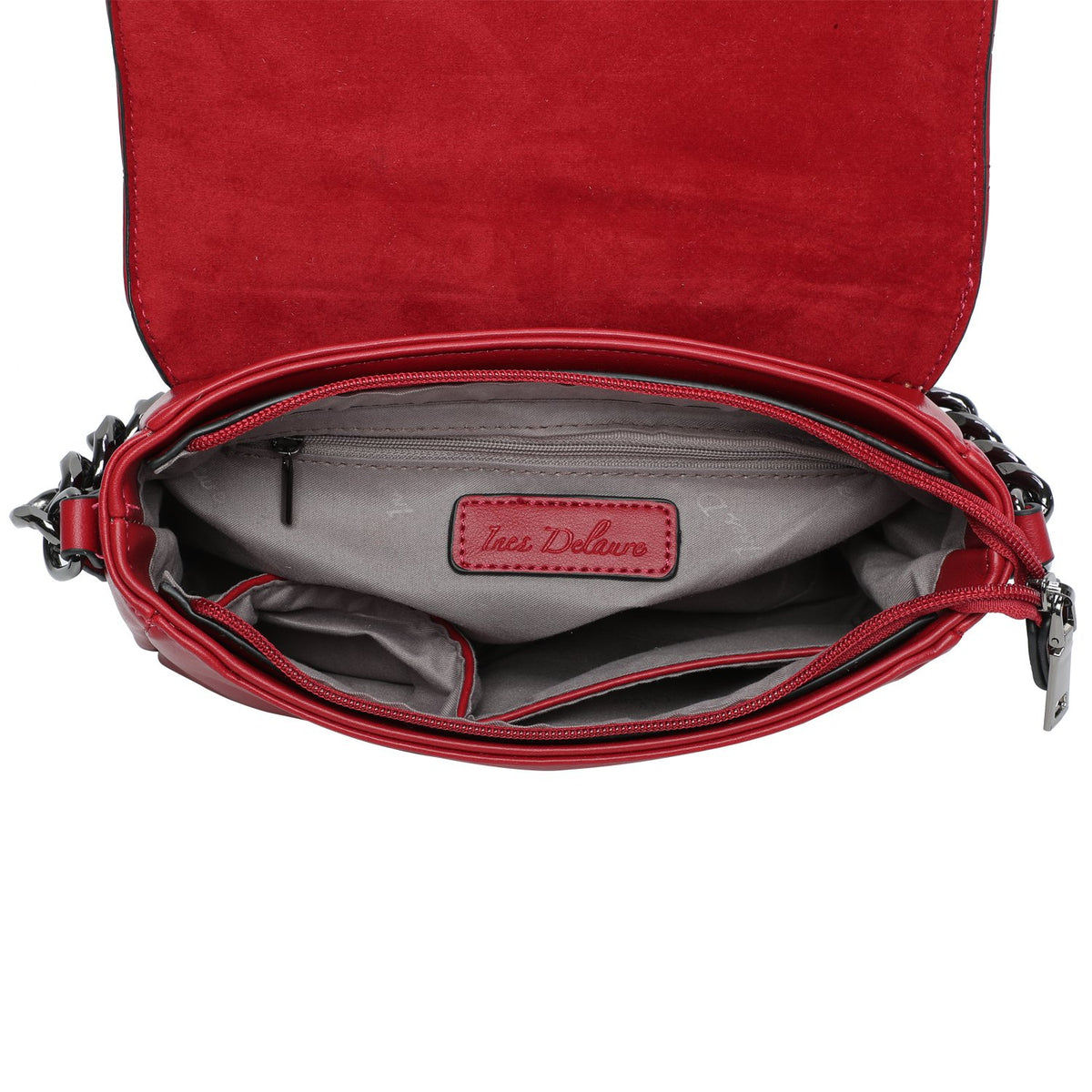 Tas J&W Bags 1682822 rood