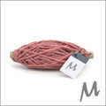 Vlaskoord oud roze - 25 meter