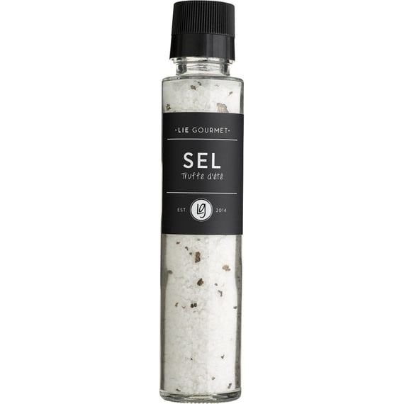 Lie Gourmet - Grinder Zout & Truffel