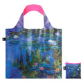 Loqi Bag Large - Water Lilies Neon Pink gerecycled