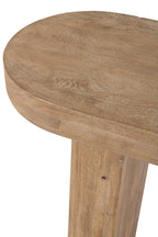 J-Line console - hout - naturel