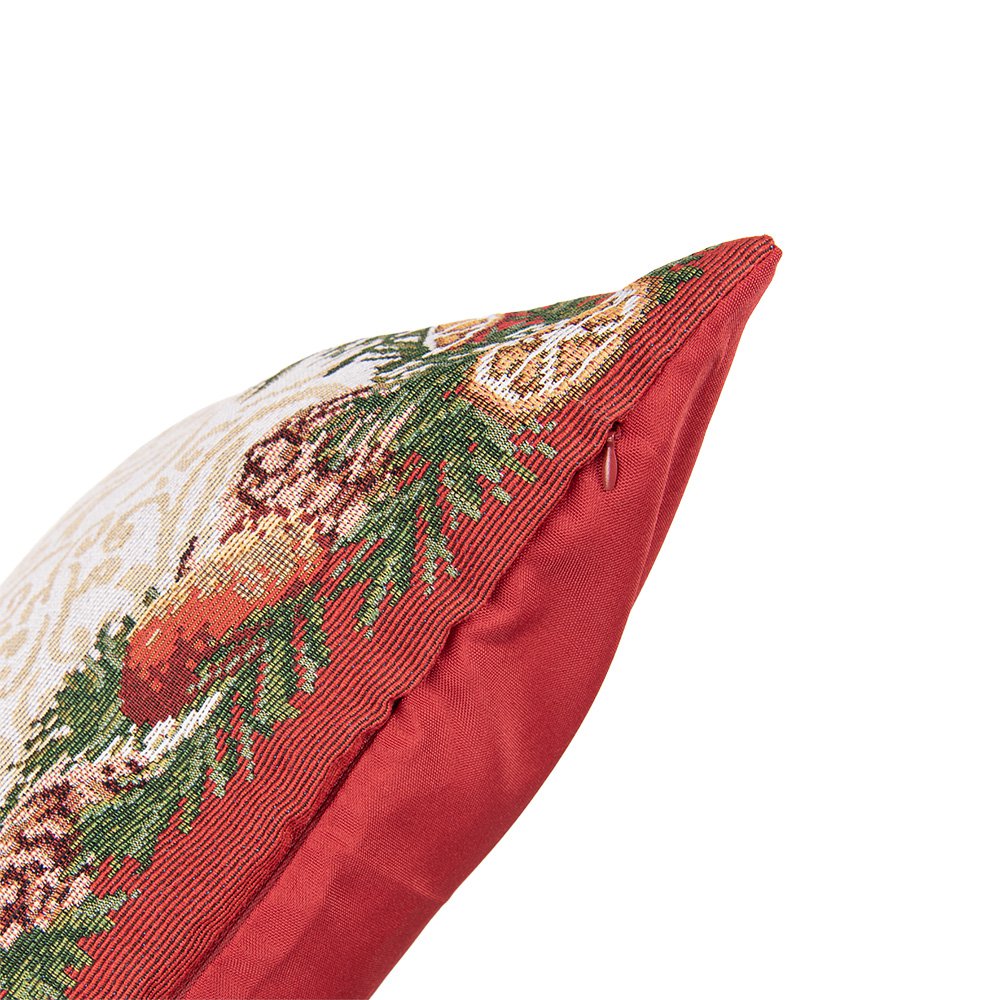 Sierkussen 45x45 cm Beige Polyester