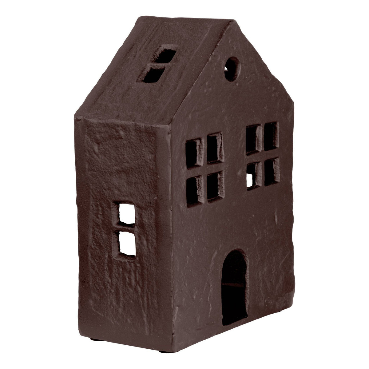 Ornament Belderrig Bruin 13x8x19 cm