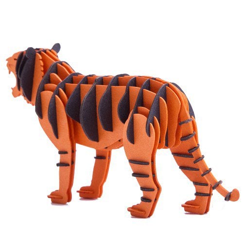 Papiermodel Tijger