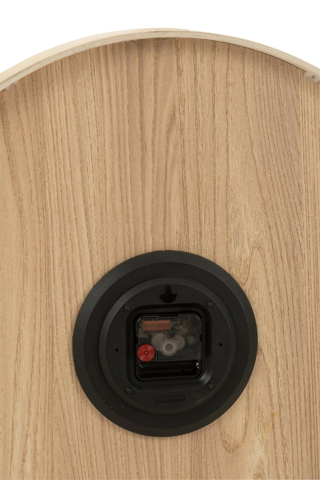 J-Line Wandklok Multiplex/Mdf Naturel Small