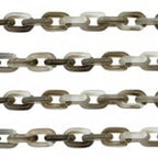Brillenkoord acrylic chain verguld