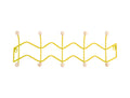 Kapstok Dubbel Zig Zag