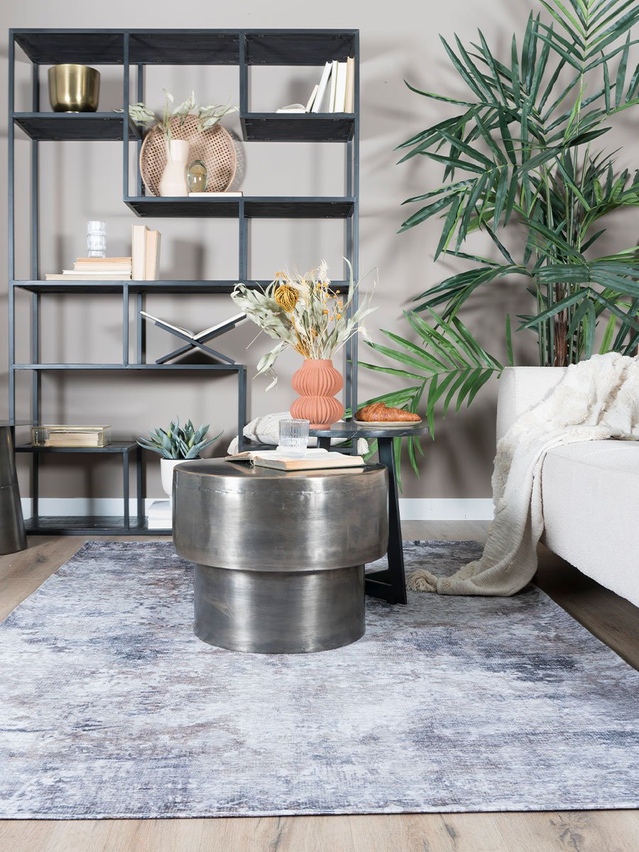 Vloerkleed Yara Silver 160 x 230 cm